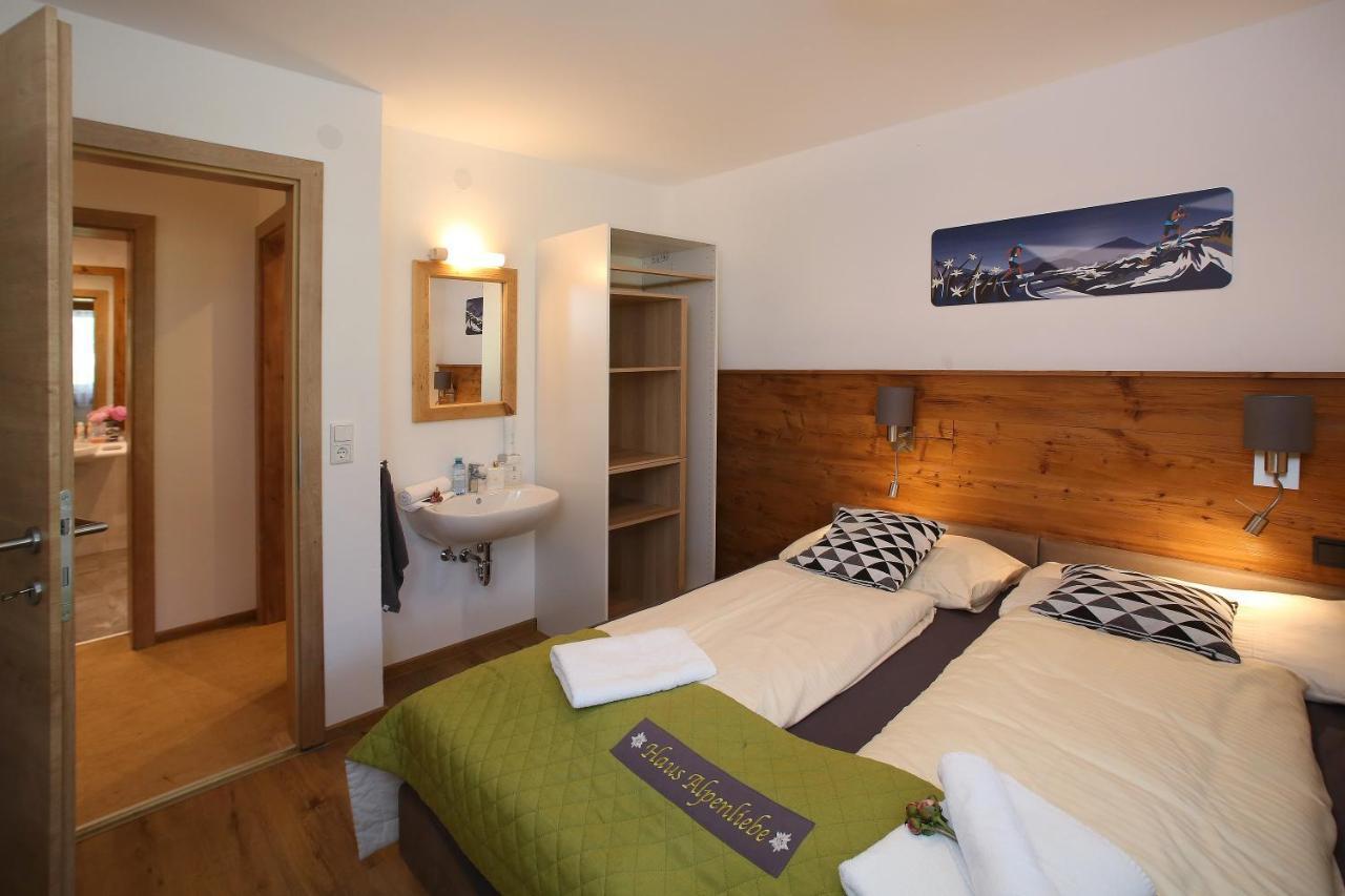ピーゼンドルフ Haus Alpenliebeヴィラ エクステリア 写真