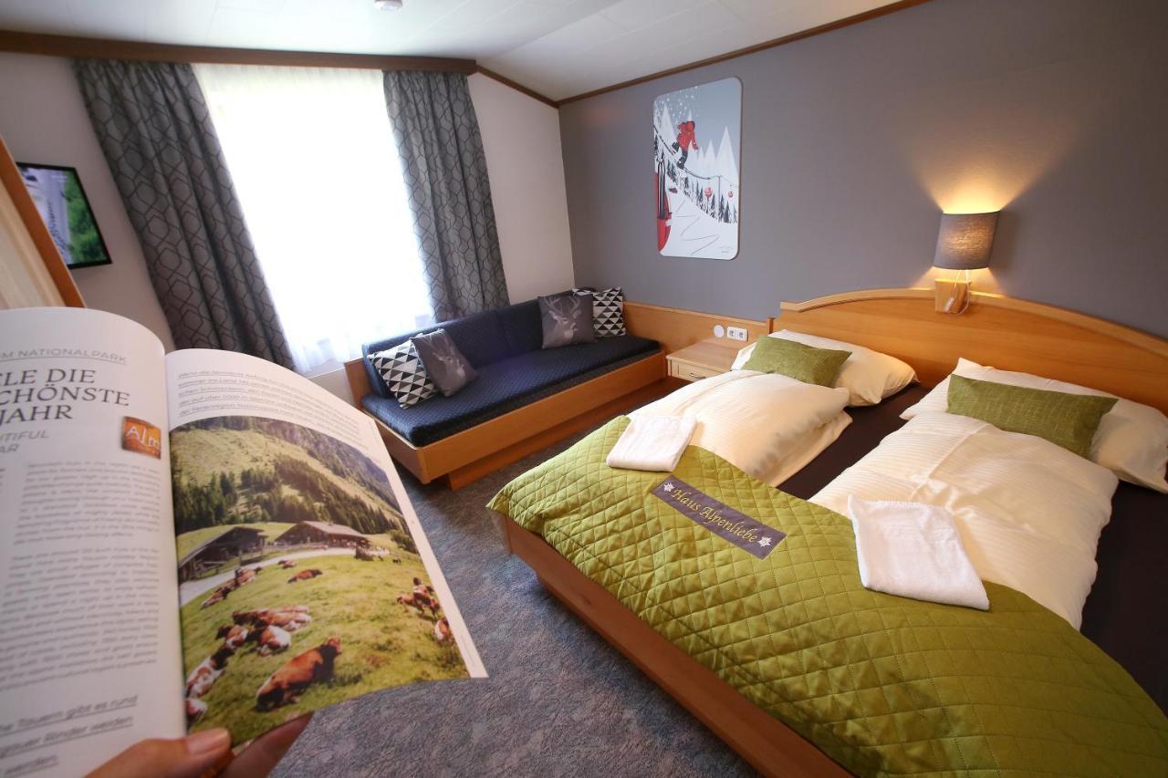 ピーゼンドルフ Haus Alpenliebeヴィラ エクステリア 写真