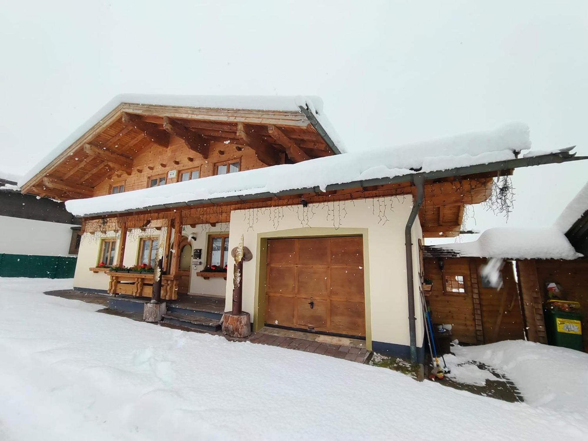 ピーゼンドルフ Haus Alpenliebeヴィラ エクステリア 写真