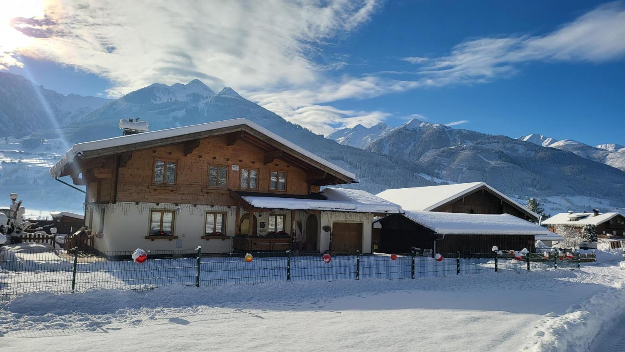 ピーゼンドルフ Haus Alpenliebeヴィラ エクステリア 写真