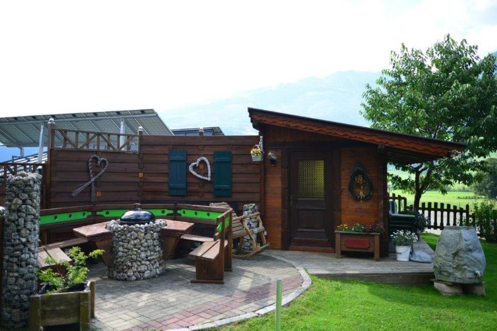 ピーゼンドルフ Haus Alpenliebeヴィラ エクステリア 写真